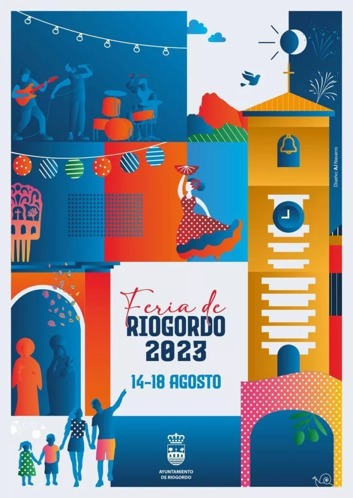 Fiestas patronales en honor de la Virgen de Gracia y San Jacinto 2023 Riogordo